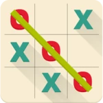 Logo of Tic Tac Toe android Application 