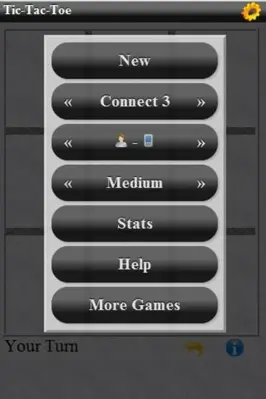 Tic Tac Toe android App screenshot 0