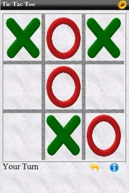 Tic Tac Toe android App screenshot 2